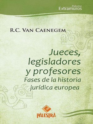 cover image of Jueces, legisladores y profetas